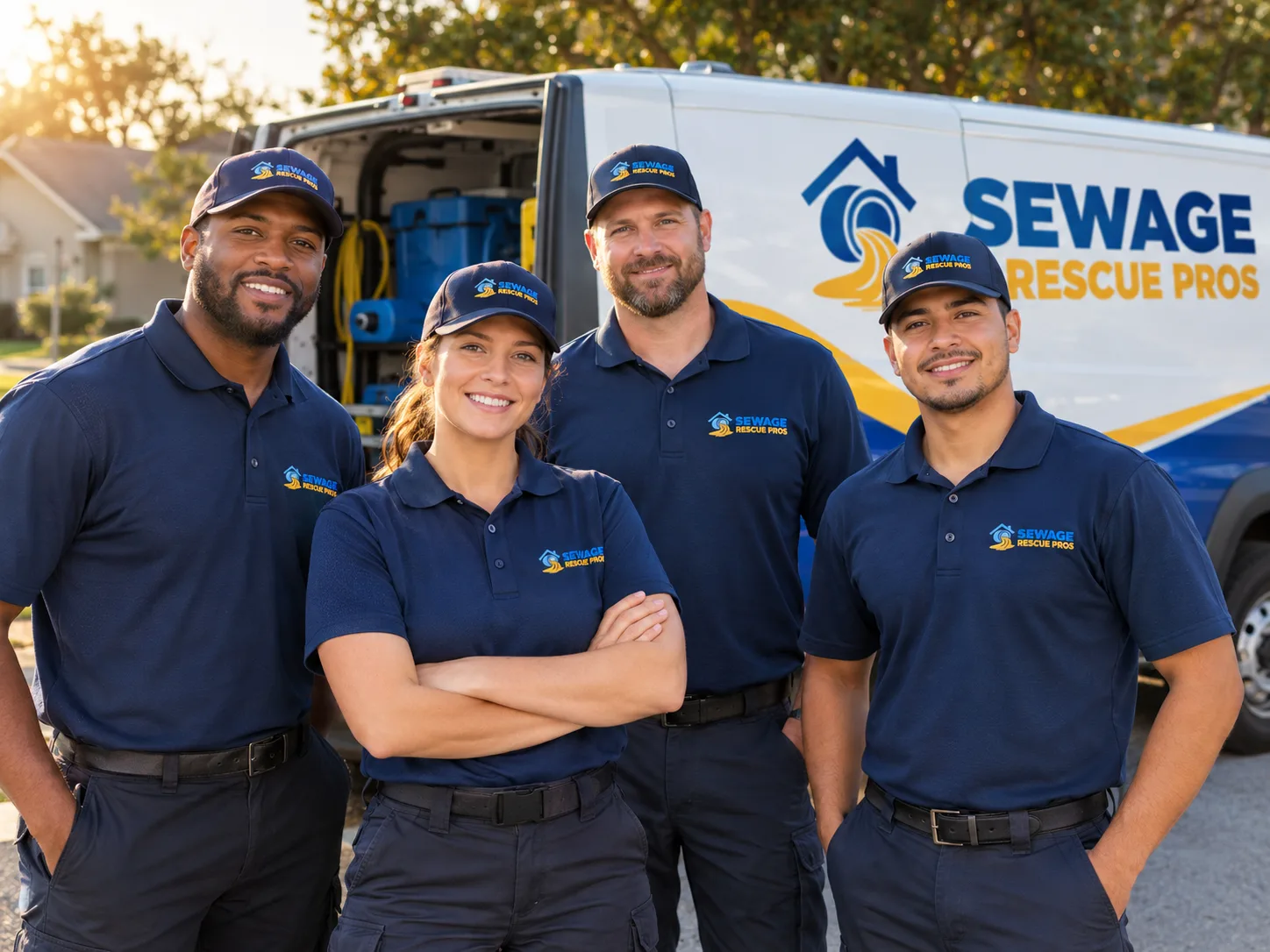 Sewage Backup Cleanup company in Climbing Hill, IA