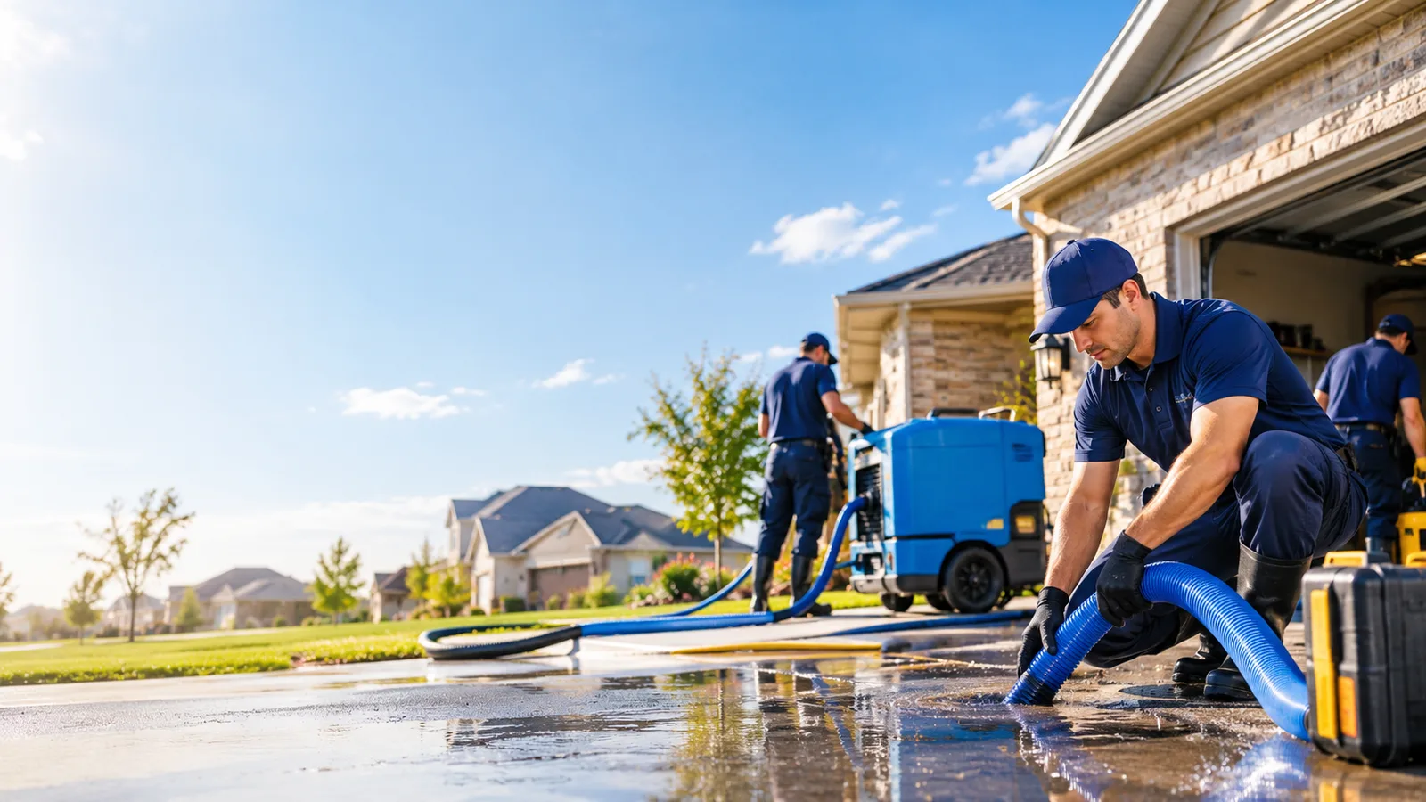 Sewage Backup Cleanup in Climbing Hill, IA near me